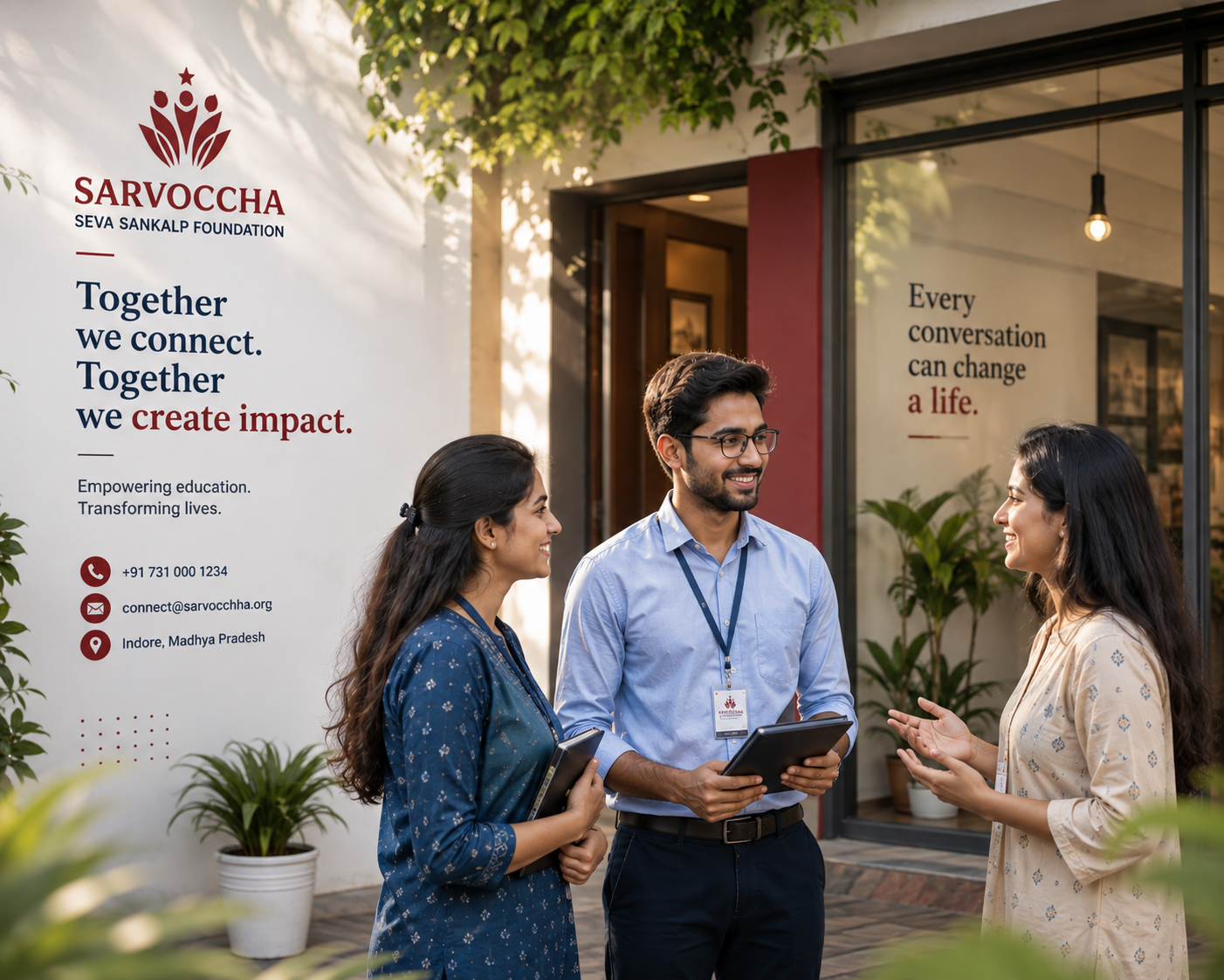 Connect with Sarvochcha Seva Sankalp Foundation